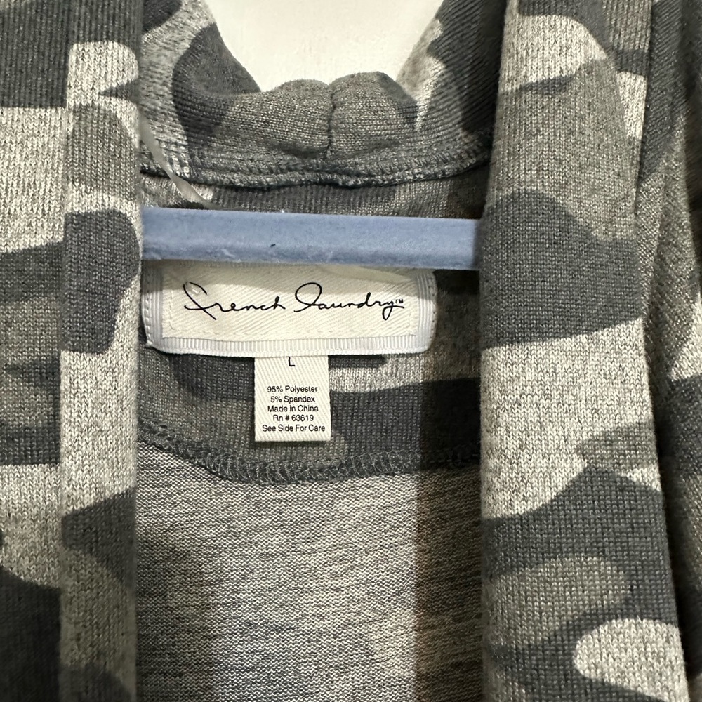 NWT French Laundry open cardigan